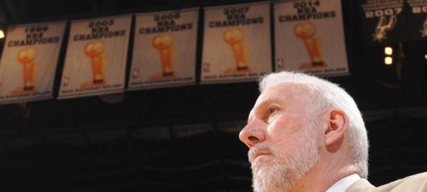 开云体育竞技-关于波波维奇指导马刺表扬表现佳，期待前进的信息