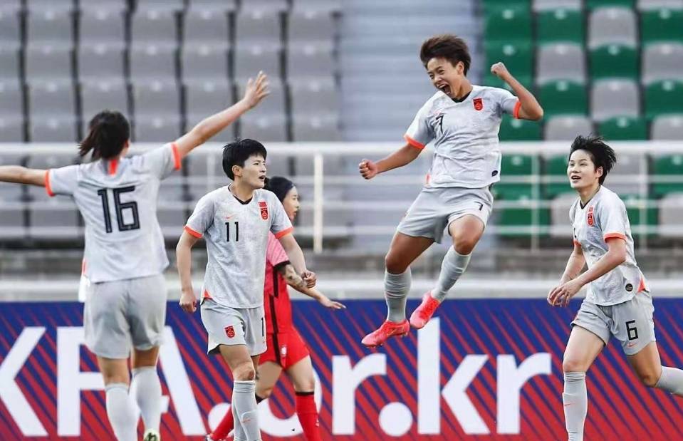 韩国女足队在亚洲杯小组赛中取得两连胜 韩国女足队在亚洲杯小组赛中取得两连胜