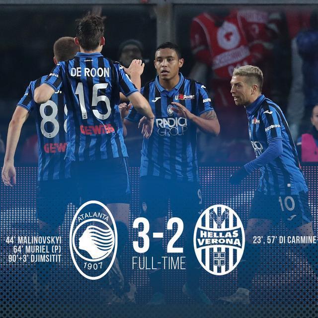 意甲劲旅落后被逆转，防线严防不接