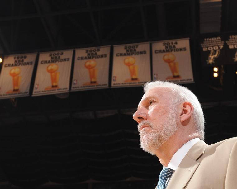 关于波波维奇指导马刺表扬表现佳，期待前进的信息