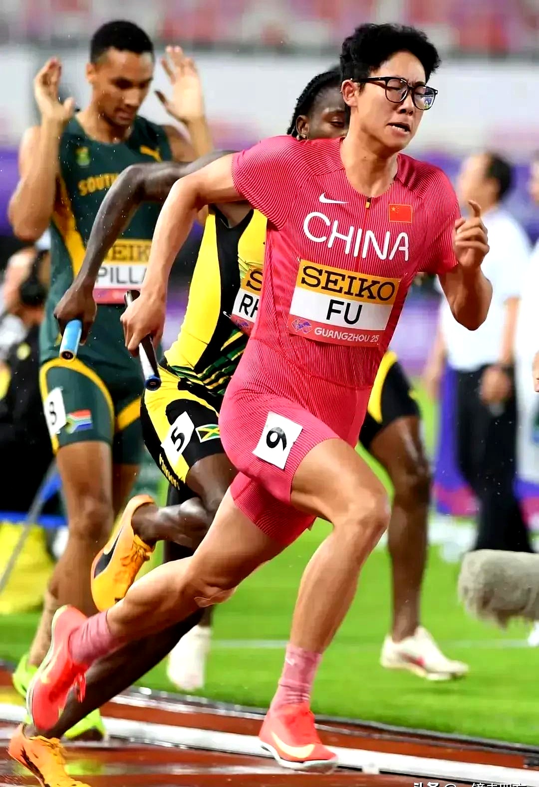 冲刺终点！选手逆袭成功震惊全场的简单介绍