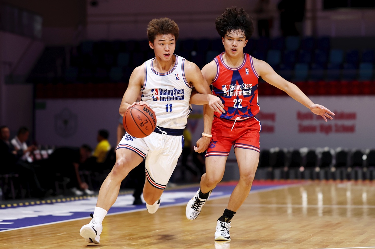 未来之星在篮球联赛中脱颖而出